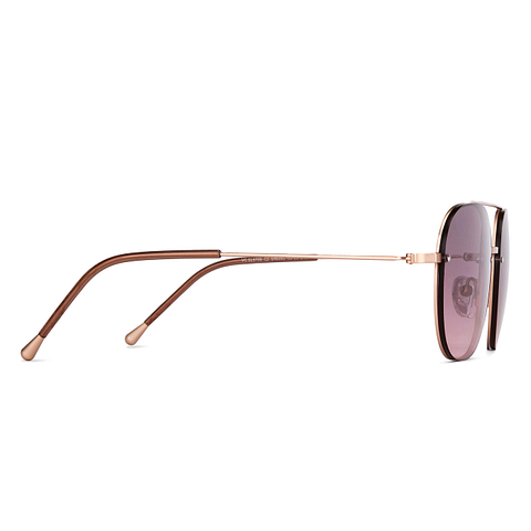 Vincent Chase Online Gold Full Rim Rectangle left side