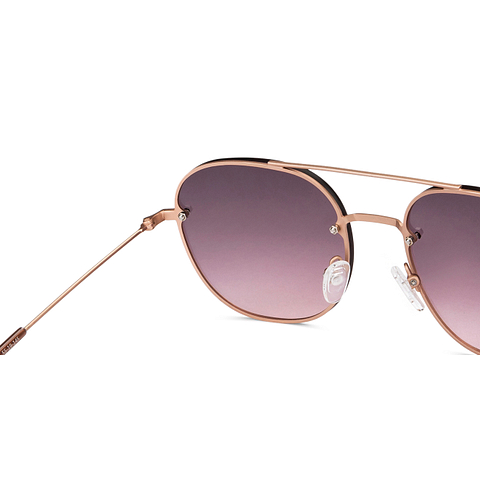 Vincent Chase Online Gold Full Rim Rectangle right side