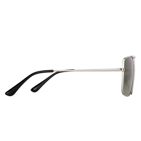 Vincent Chase Online Silver Full Rim Rectangle left side