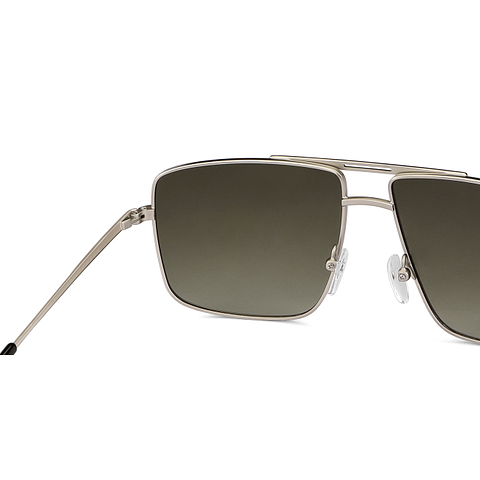 Vincent Chase Online Silver Full Rim Rectangle right side