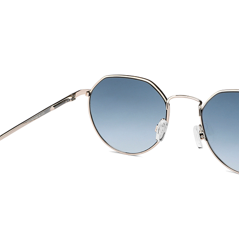 Vincent Chase Online Gold Full Rim Geometric right side