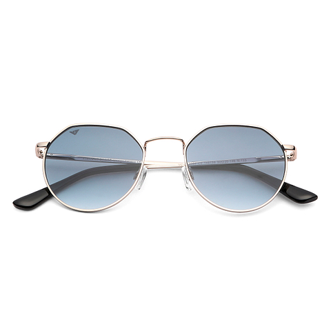 Vincent Chase Online Gold Full Rim Geometric left side