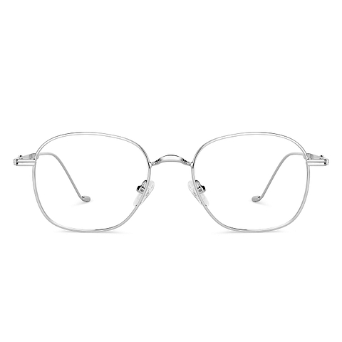 Vincent Chase Online Silver Full Rim Square left side