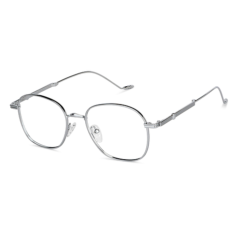 Vincent Chase Online Silver Full Rim Square right side