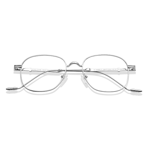 Vincent Chase Online Silver Full Rim Square left side