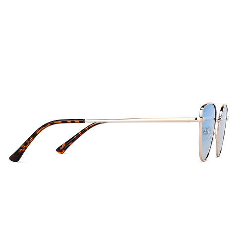 Vincent Chase Online Gold Full Rim Cat Eye left side