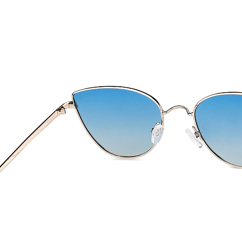 Vincent Chase Online Gold Full Rim Cat Eye right side