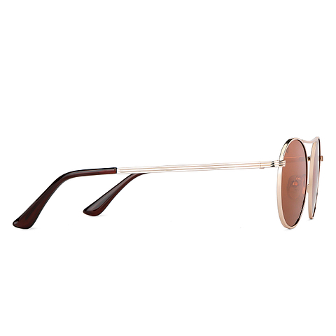 Vincent Chase Online Gold Full Rim Round left side