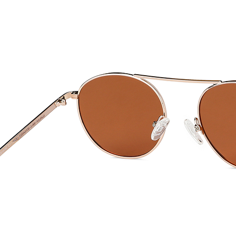 Vincent Chase Online Gold Full Rim Round right side