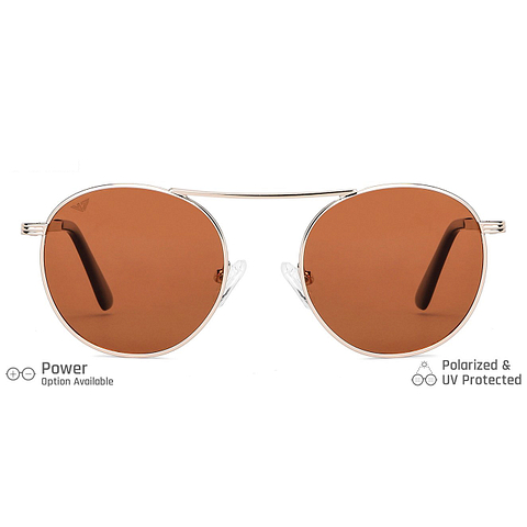 Vincent Chase Online Gold Full Rim Round left side