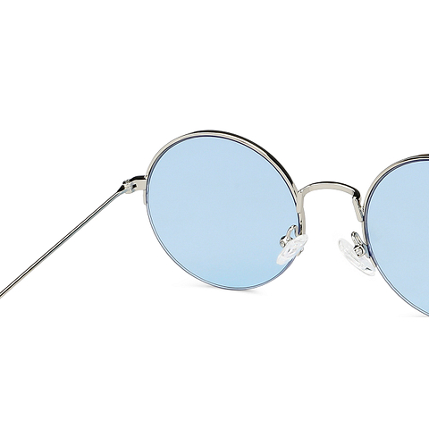 Vincent Chase Online Silver Half Rim Round right side