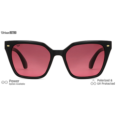 Vincent Chase Online Black Full Rim Square left side