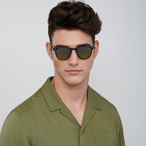 Vincent Chase Online Black Full Rim Round right side