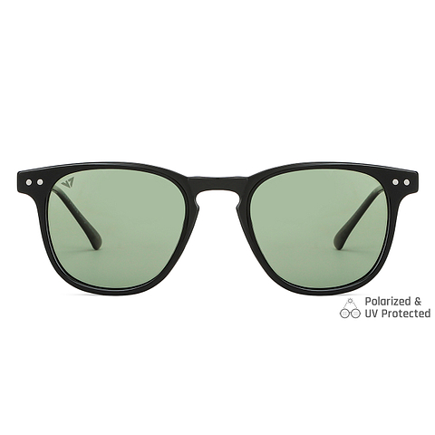 Vincent Chase Online Black Full Rim Round left side