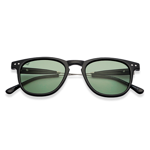 Vincent Chase Online Black Full Rim Round left side