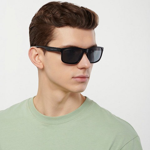Vincent Chase Online Black Full Rim Square left side