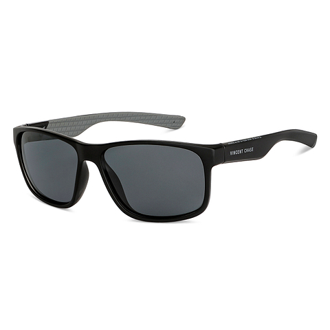 Vincent Chase Online Black Full Rim Square right side