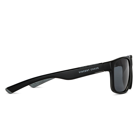 Vincent Chase Online Black Full Rim Square left side