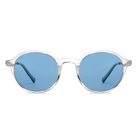 Vincent Chase Online Crystal Transparent Full Rim Round left side
