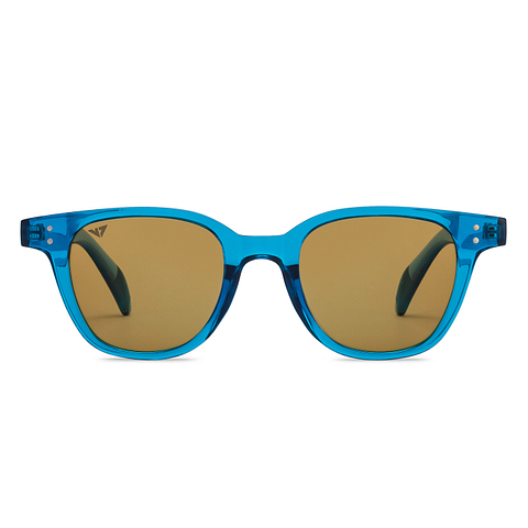 Vincent Chase Online Blue Transparent Full Rim Square right side Vincent Chase Online Blue Transparent Full Rim Square right side
