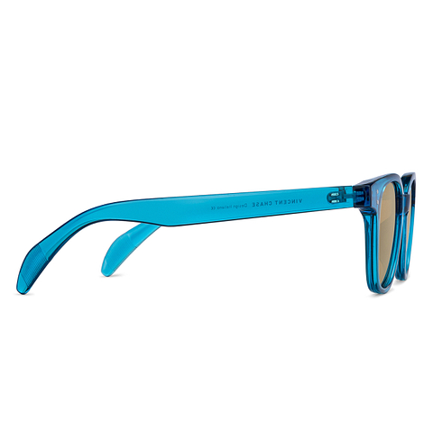 Vincent Chase Online Blue Transparent Full Rim Square left side Vincent Chase Online Blue Transparent Full Rim Square left side