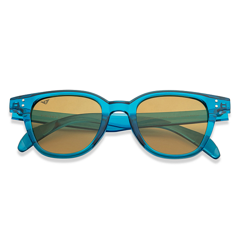 Vincent Chase Online Blue Transparent Full Rim Square left side Vincent Chase Online Blue Transparent Full Rim Square left side