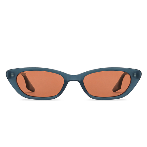 Vincent Chase Online Sky Blue Full Rim Cat Eye left side