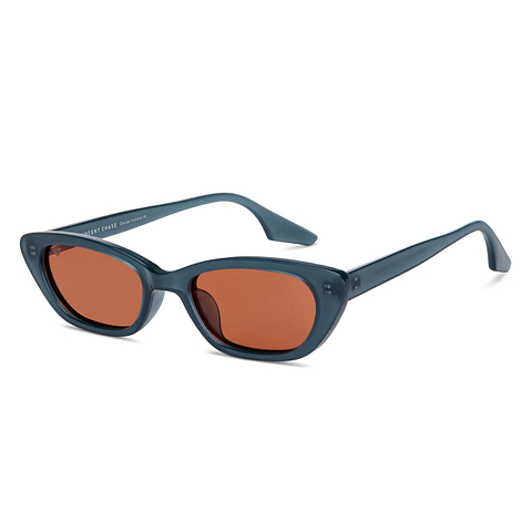 Vincent Chase Online Sky Blue Full Rim Cat Eye right side