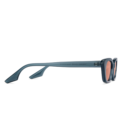 Vincent Chase Online Sky Blue Full Rim Cat Eye left side