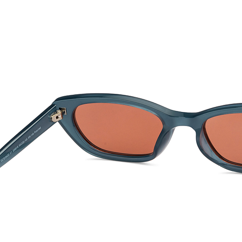 Vincent Chase Online Sky Blue Full Rim Cat Eye right side