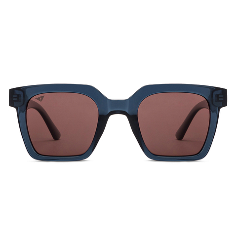 Vincent Chase Online Blue Transparent Full Rim Square left side