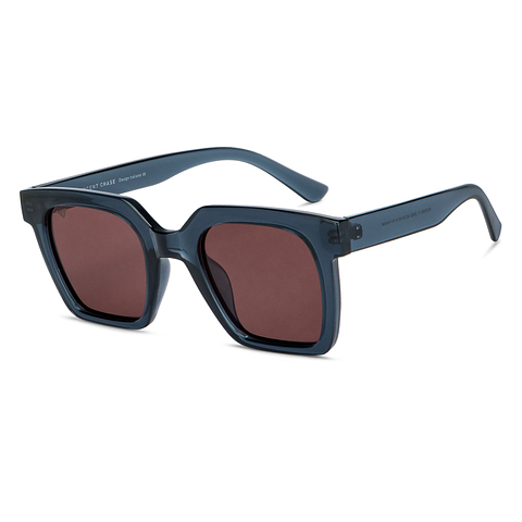 Vincent Chase Online Blue Transparent Full Rim Square right side