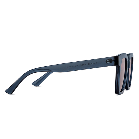 Vincent Chase Online Blue Transparent Full Rim Square left side