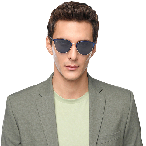 Vincent Chase Online Gold Full Rim Cat Eye left side