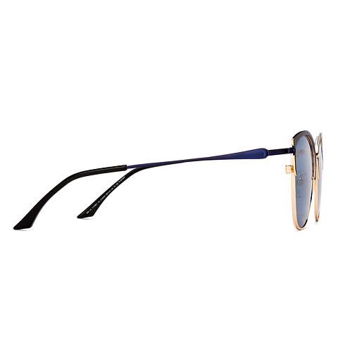 Vincent Chase Online Gold Full Rim Cat Eye left side