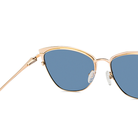Vincent Chase Online Gold Full Rim Cat Eye right side