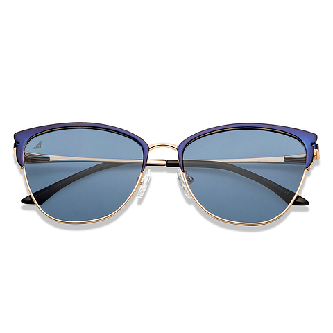 Vincent Chase Online Gold Full Rim Cat Eye left side