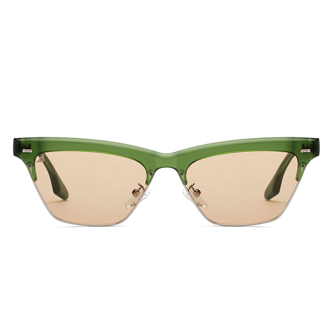 Vincent Chase Online Silver Full Rim Cat Eye right side