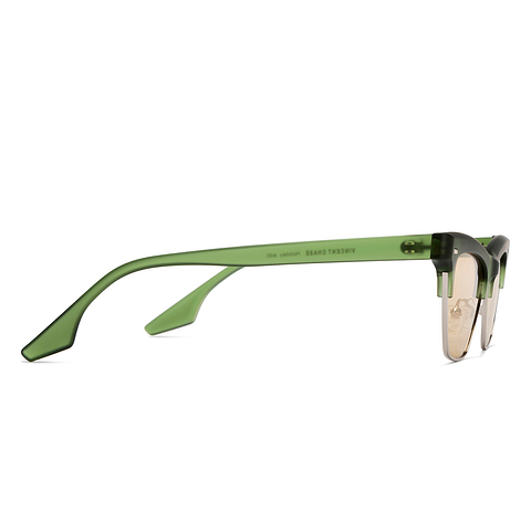 Vincent Chase Online Silver Full Rim Cat Eye left side