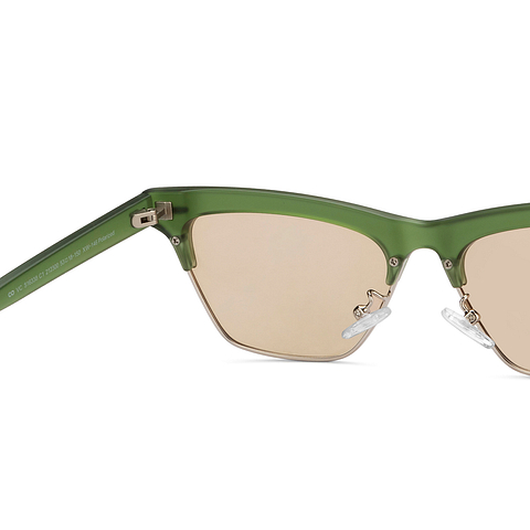 Vincent Chase Online Silver Full Rim Cat Eye right side
