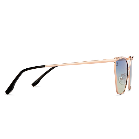 Vincent Chase Online Gold Full Rim Cat Eye left side