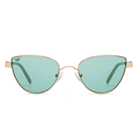 Vincent Chase Gold Full Rim Cat Eye right side