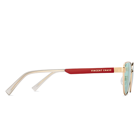 Vincent Chase Gold Full Rim Cat Eye right side
