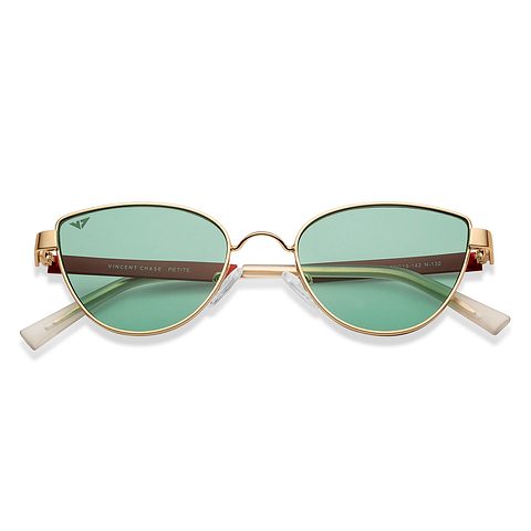 Vincent Chase Gold Full Rim Cat Eye right side
