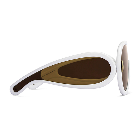 Vincent Chase Online White Full Rim Square left side