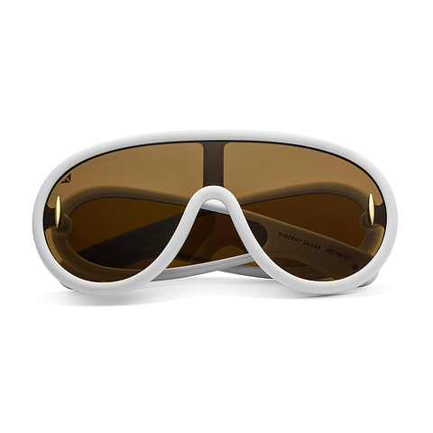 Vincent Chase Online White Full Rim Square left side