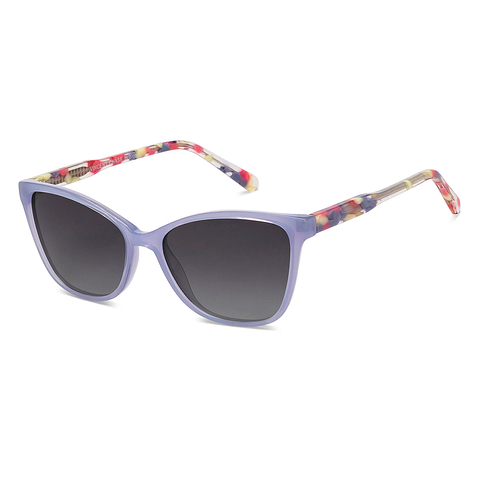 Vincent Chase Online Sky Blue Full Rim Cat Eye right side