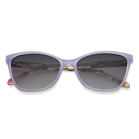 Vincent Chase Online Sky Blue Full Rim Cat Eye left side