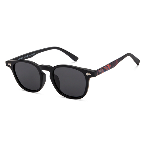 Vincent Chase Online Black Full Rim Round left side Vincent Chase Online Black Full Rim Round left side