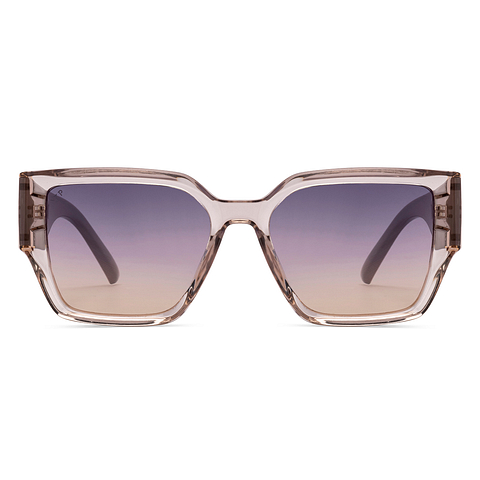 Vincent Chase Polarized Grey Transparent Full Rim Square right side